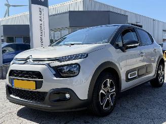 krockskadad bil auto Citroën C3 1.2 PureTech Feel 2021/10