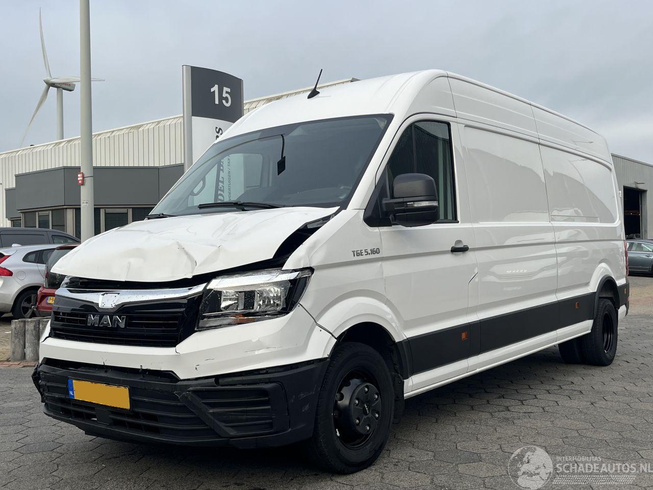 MAN TGE 50 2.0 516 Heavy Commander Extra Lang Super Hoog DL