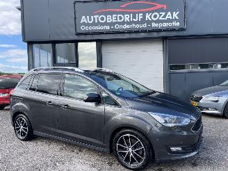 ojeté vozy osobní automobily Ford Grand C-Max 1.5 benzine 5-persoons 150pk 2018/6