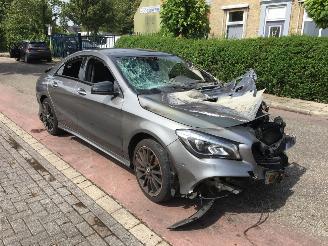 rozbiórka samochody osobowe Mercedes Cla-klasse 180 AMG Night Edition Plus 2016/12