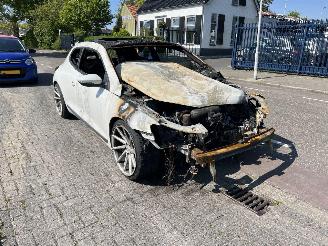 rozbiórka samochody osobowe Volkswagen Scirocco 2.0 TSi Highline plus 2009/8