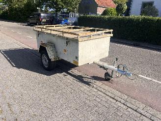  -  Gookar Bagagewagen 210 x 110 x 60 max.  750kg 1995/1