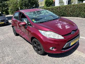 Purkuautot passenger cars Ford Fiesta 1.25 2008/8