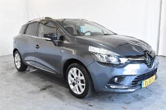 krockskadad bil auto Renault Clio 0.9 TCe Limited 2018/9