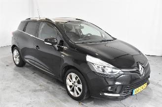 krockskadad bil auto Renault Clio 0.9 TCe Limited 2016/11