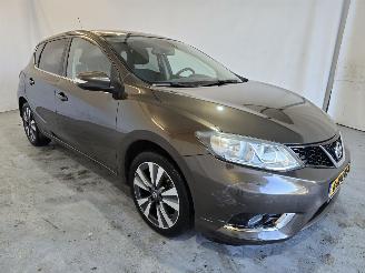 krockskadad bil bedrijf Nissan Pulsar 1.2 DIG Connect 2015/3