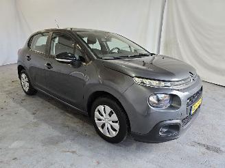 skadebil auto Citroën C3 1.2 PureTech Feel 105g 2017/10
