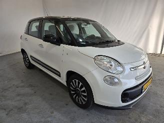 krockskadad bil auto Fiat 500L 0.9 TwinAir Easy Eco 2013/5