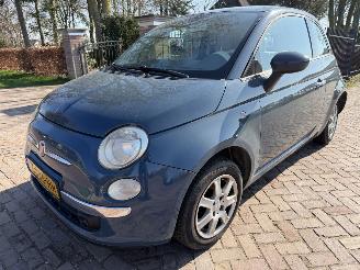 Damaged car Fiat 500 1.2 Naked 2008/11