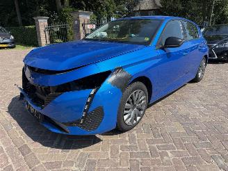 Uttjänta bilar auto Peugeot 308 1.2 PT Act. Pack Bns 2022/11