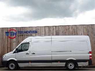 Gebrauchtwagen PKW Mercedes Sprinter 418 CDi Maxi Koeling 0°C Klima Cruise Trekhaak 135KW 2010/4