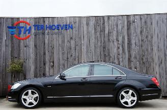 damaged passenger cars Mercedes S-klasse S400 Hybrid Nightvision Memory Stoelverwarming/verkoeling 205 KW 2009/6