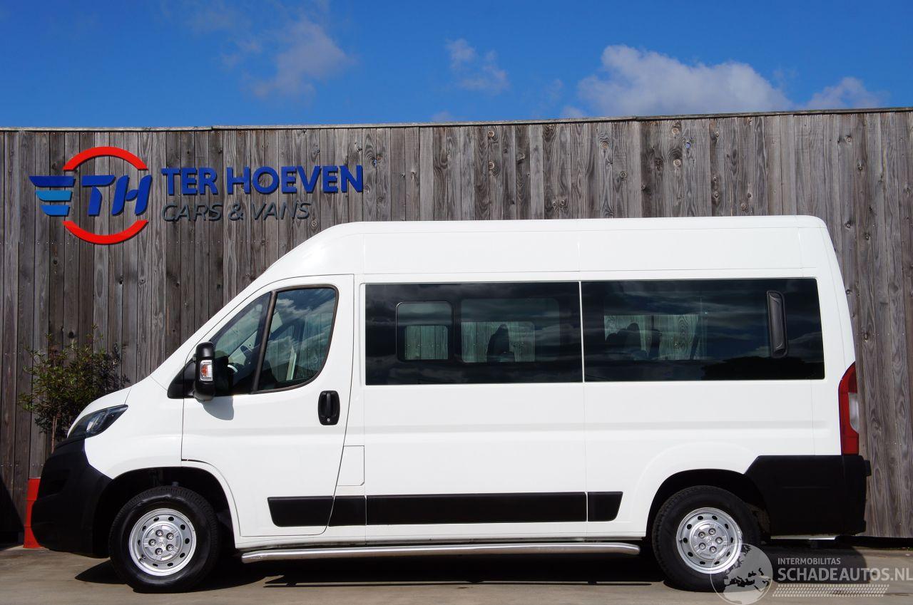 Peugeot Boxer 2.2 HDi L2H2 9-Persoons Airco Cruise Trekhaak 88KW Euro 6