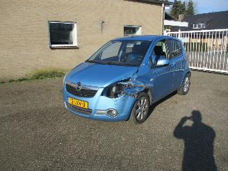 Opel Agila 1.0 Edition Airco NAP picture 3