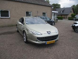 krockskadad bil auto Peugeot 407 2.2-16v Reference 2006/5