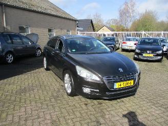 Voiture accidenté Peugeot 508 1.6 THP Blue L. Prem REST BPM €600,-!!! 2012/2