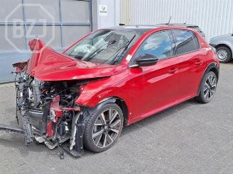 disassembly passenger cars Peugeot 208 208 II (UB/UH/UP), Hatchback 5-drs, 2019 1.2 Vti 12V PureTech 100 2020/11