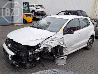 Vrakbiler auto Volkswagen Polo Polo V (6R), Hatchback, 2009 / 2017 1.4 TDI DPF BlueMotion technology 2014/11