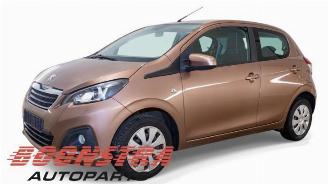 Autoverwertung Peugeot 108 108, Hatchback, 2014 1.0 12V 2014/12