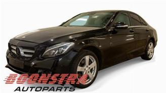 Vrakbiler auto Mercedes C-klasse C (W205), Sedan, 2013 / 2021 C-220 2.2 CDI BlueTEC, C-220 d 16V 2017/5