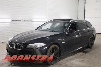 Vrakbiler auto BMW 5-serie 5 serie Touring (F11), Combi, 2009 / 2017 525d 24V 2011/1