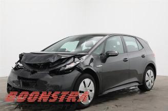 Démontage voiture Volkswagen ID.3 ID.3 (E11/E12), Hatchback 5-drs, 2019 45 kWh 2021/11