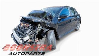 Uttjänta bilar auto Peugeot 208 208 II (UB/UH/UP), Hatchback 5-drs, 2019 e-208 50 kWh 2023/3