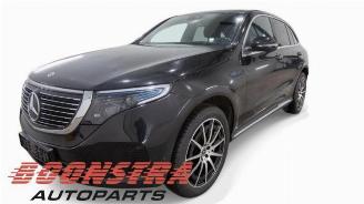 skadebil auto Mercedes EQC EQC (N293), SUV, 2019 / 2023 400 4-Matic 2021/10