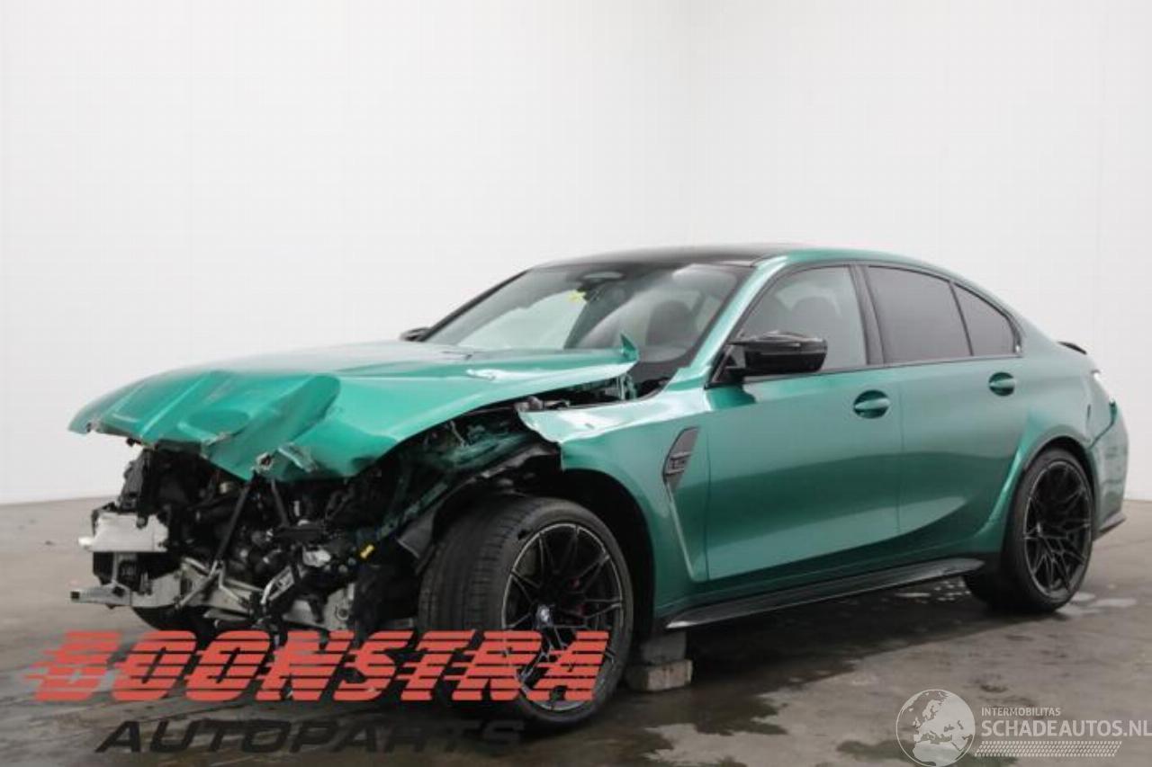 BMW M3 M3 (G80), Sedan, 2019 3.0 Competition TwinPower Turbo 24V