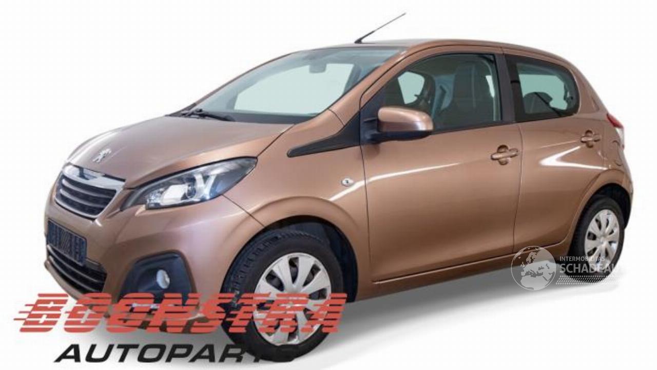 Peugeot 108 108, Hatchback, 2014 1.0 12V