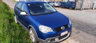 Coche siniestrado Volkswagen CrossPolo 1.4 TDI 2007/1