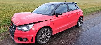 Autoverwertung Audi A1 SPORTBACK ATTRACT 1.2 TFSI 2014/10