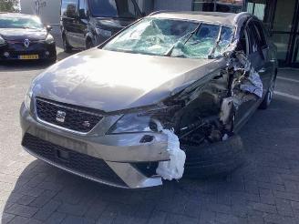 Uttjänta bilar auto Seat Leon Leon ST (5FF), Combi 5-drs, 2012 / 2020 1.4 TSI ACT 16V 2017/1