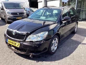 Salvage car Skoda Octavia 1.2 Tsi 2010/9