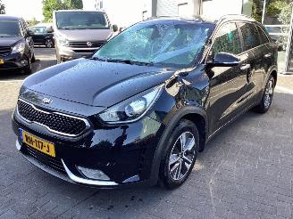 Coche siniestrado Kia Niro 1.6 Hybrid 2017/12