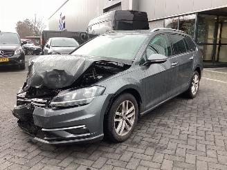 disassembly passenger cars Volkswagen Golf 1.0 TSi 2018/10