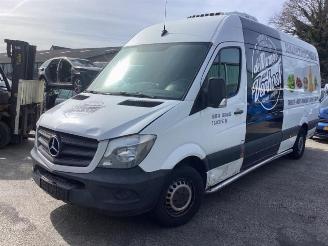 damaged passenger cars Mercedes Sprinter Sprinter 3,5t (906.63), Van, 2006 / 2020 310 CDI 16V 2014/12