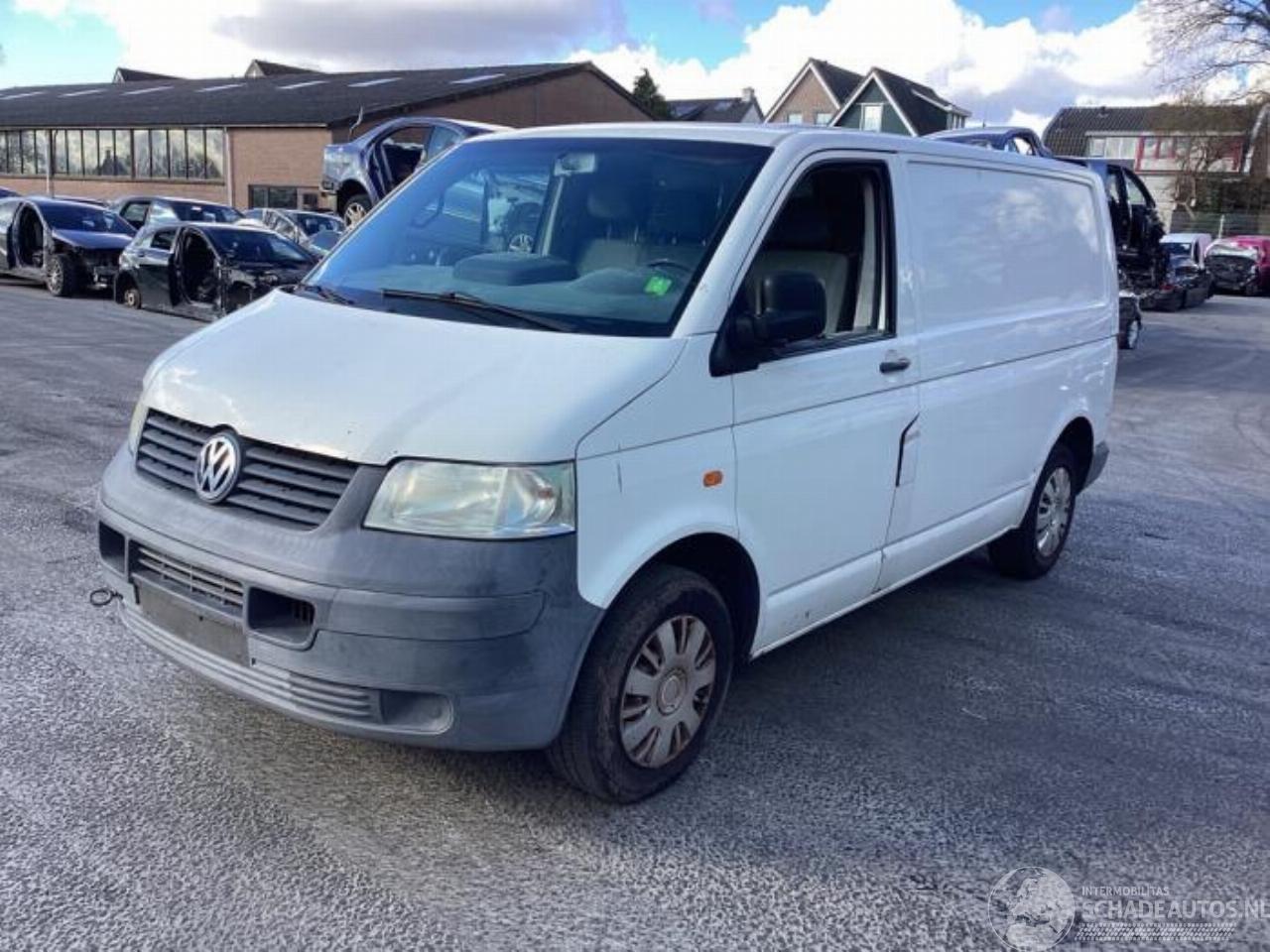 Volkswagen Transporter Transporter T5, Van, 2003 / 2015 1.9 TDi
