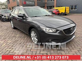 Uttjänta bilar auto Mazda 3 6 SportBreak (GJ/GH/GL), Combi, 2012 2.2 SkyActiv-D 150 16V 2013/1