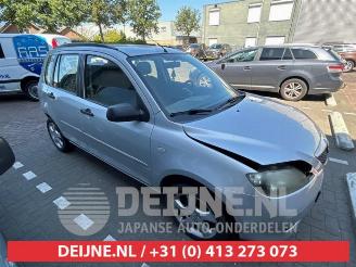 disassembly passenger cars Mazda 2 2 (NB/NC/ND/NE), Hatchback, 2003 / 2007 1.4 16V 2003
