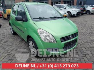 Vrakbiler auto Suzuki Splash Splash, MPV, 2008 / 2015 1.0 12V 2008/9