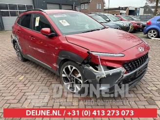 Uttjänta bilar auto Hyundai Kona Kona (OS), SUV, 2017 / 2023 1.0 T-GDI 12V Mild Hybrid 48V 2021/5