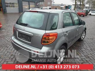 Suzuki SX4 SX4 (EY/GY), SUV, 2006 1.6 16V VVT Comfort,Exclusive Autom. picture 7
