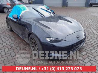 Uttjänta bilar auto Mazda MX-5 MX-5 (ND), Cabrio, 2015 2.0 SkyActiv G-184 16V 2019/7