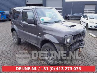 disassembly passenger cars Suzuki Jimny Hardtop Jimny Hardtop, Terreinwagen, 1998 / 2018 1.3i 16V VVT 4x4 Metal Top 2017/9