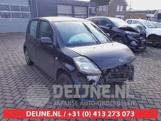 Purkuautot passenger cars Daihatsu Sirion Sirion 2 (M3), Hatchback, 2005 1.0 12V DVVT 2007/4