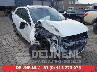 Vrakbiler auto Mitsubishi Eclipse Cross Eclipse Cross (GK/GL), SUV, 2017 1.5 Turbo 16V 4WD 2018/9