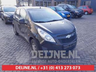 demontáž osobní automobily Chevrolet Spark Spark (M300), Hatchback, 2010 1.0 16V Bifuel 2011/10