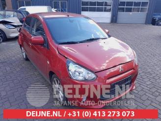 Auto da rottamare Mitsubishi Space-star Space Star (A0), Hatchback, 2012 1.2 12V 2014/1