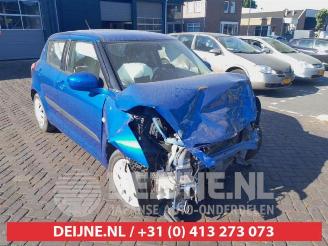 disassembly passenger cars Suzuki Swift Swift (ZA/ZC/ZD), Hatchback, 2010 / 2017 1.2 16V 2011/10